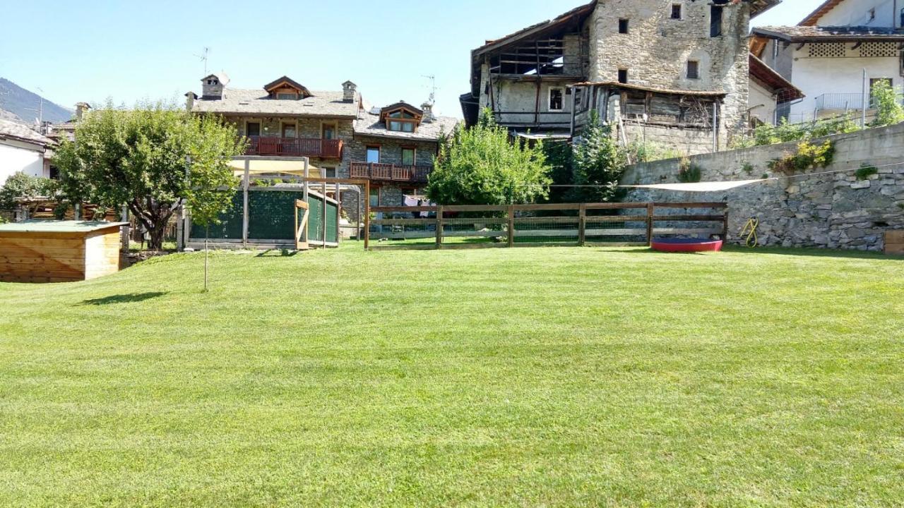 Dialley Prato Cir0014 Aymavilles Eksteriør bilde